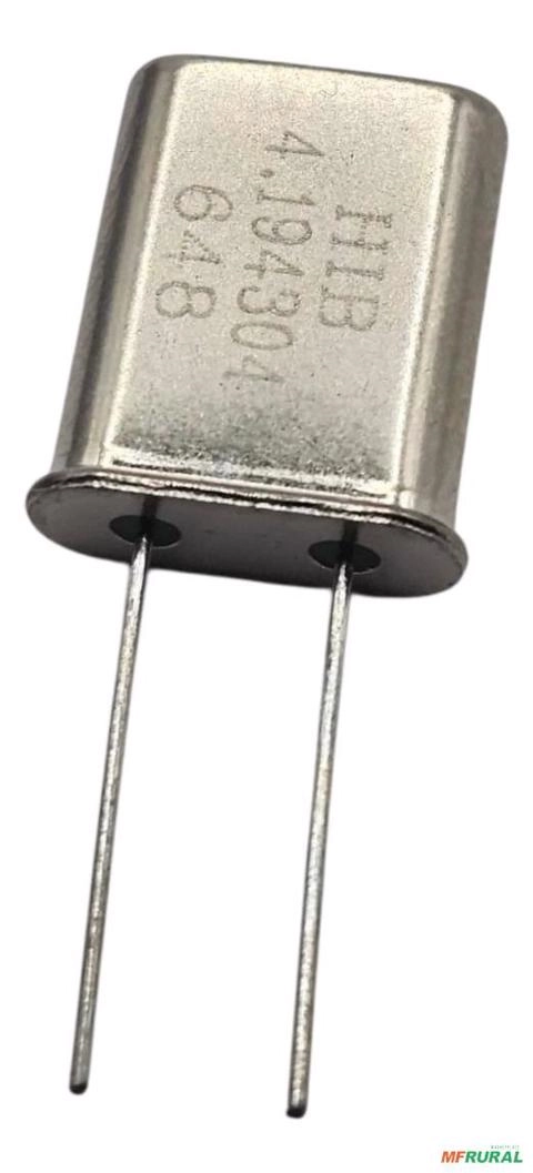 30x Cristal De Quartzo 4.194304mhz 20pf Hib Imagem 30x Cristal De Quartzo 4.194304mhz 20pf Hib