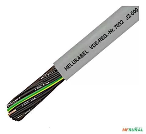 Cabo Múltiplo Pp 7x2,5mm2 Jz-500 Pur 7g2,5 - 10127 Helukabel - Voltagem: N/A Imagem Cabo Múltiplo Pp 7x2,5mm2 Jz-500 Pur 7g2,5 - 10127 Helukabel - Voltagem: N/A