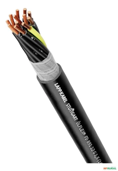 Cabo Flexível Esteira Porta-cabos 25x1mm2 25g1 Ölflex Fd 891 - Voltagem: N/A Imagem Cabo Flexível Esteira Porta-cabos 25x1mm2 25g1 Ölflex Fd 891 - Voltagem: N/A