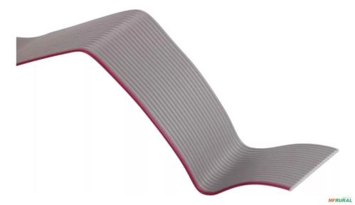 4 Metros Cabo Flat 20 Vias Passo 1,27mm 28awg 300v Metaltex Imagem 4 Metros Cabo Flat 20 Vias Passo 1,27mm 28awg 300v Metaltex