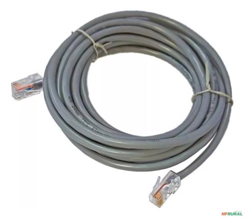 Cabo Rede Ethernet Lan Rj45 Cat5e 4,3m Alta Velocidade Avaya Imagem Cabo Rede Ethernet Lan Rj45 Cat5e 4,3m Alta Velocidade Avaya