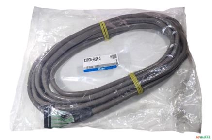 Cabo Para Manifold Smc Axt100-fc26-3 - Voltagem: N/A Imagem Cabo Para Manifold Smc Axt100-fc26-3 - Voltagem: N/A