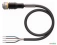 Cabo Sensor Atuador M12 Fêmea 4 Pinos 5m Turck Rkc4.4t-5/tel - Voltagem: N/A Imagem Cabo Sensor Atuador M12 Fêmea 4 Pinos 5m Turck Rkc4.4t-5/tel - Voltagem: N/A