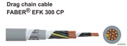 Cabo Flexível Blindado Esteira Porta-cabos 7x4mm2 - Faber -1m - Voltagem: 500V Imagem Cabo Flexível Blindado Esteira Porta-cabos 7x4mm2 - Faber -1m - Voltagem: 500V