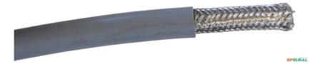 Cabo Flexível Blindado Esteira Porta-cabos 7x4mm2 - Faber -1m - Voltagem: 500V Imagem Cabo Flexível Blindado Esteira Porta-cabos 7x4mm2 - Faber -1m - Voltagem: 500V