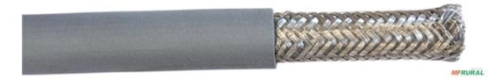 Cabo Flexível Blindado Esteira Porta-cabos 7x4mm2 - Faber -1m - Voltagem: 500V Imagem Cabo Flexível Blindado Esteira Porta-cabos 7x4mm2 - Faber -1m - Voltagem: 500V
