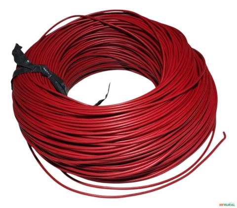 Cabo Extra Flexível 1mm 750v 200m Vermelho - General Cable - Voltagem: N/A Imagem Cabo Extra Flexível 1mm 750v 200m Vermelho - General Cable - Voltagem: N/A