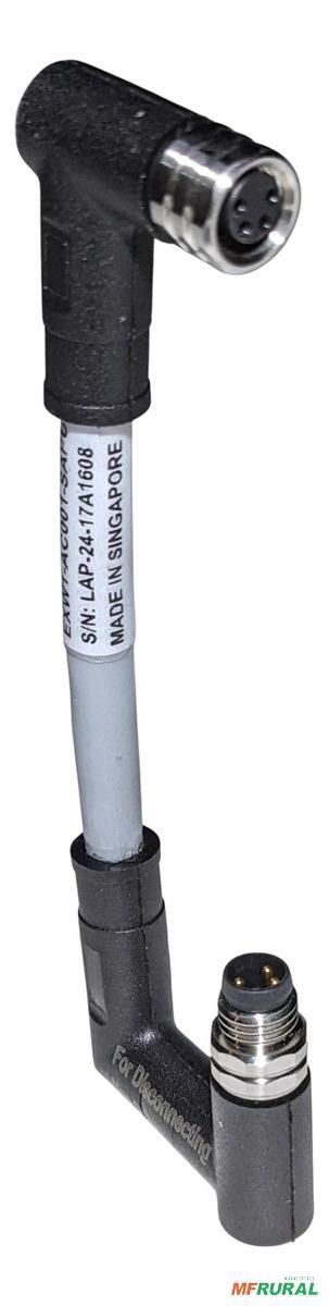 Cabo Adaptador Smc Exw1-ac001-sapu - Voltagem: N/A Imagem Cabo Adaptador Smc Exw1-ac001-sapu - Voltagem: N/A