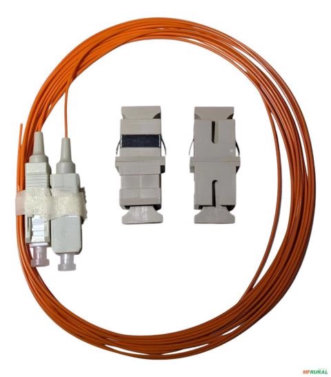 Extensão Fibra Cordão Óptico Conectorizado 02f 62.5 Sc 1,5m - Voltagem: N/A Imagem Extensão Fibra Cordão Óptico Conectorizado 02f 62.5 Sc 1,5m - Voltagem: N/A