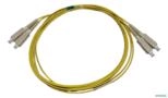 Fibra Óptica Duplex C/ Conector Om2 Sc/sc-spc 2,5m - Voltagem: N/A Imagem Fibra Óptica Duplex C/ Conector Om2 Sc/sc-spc 2,5m - Voltagem: N/A