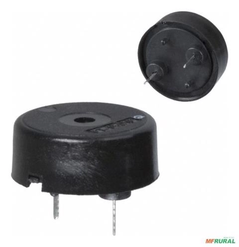 5x Buzzer Piezo Pt-1540p Pt1540p 5v-25vac Imagem 5x Buzzer Piezo Pt-1540p Pt1540p 5v-25vac
