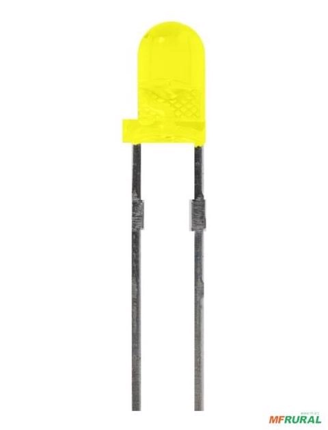 10x Indicador Led Radial 204-10uyd/s530-a3 Amarelo 589nm - Cor da luz: Amarelo Imagem 10x Indicador Led Radial 204-10uyd/s530-a3 Amarelo 589nm - Cor da luz: Amarelo