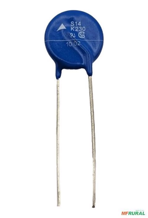 Varistor 47v 500a 10mm - Tvr10470ksy - Tks - Original Imagem Varistor 47v 500a 10mm - Tvr10470ksy - Tks - Original