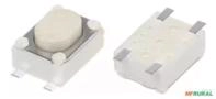 Kit 10 Interruptor Táctil 4.2x3.2x2.5mm Skrpace010 Smd Alps Imagem Kit 10 Interruptor Táctil 4.2x3.2x2.5mm Skrpace010 Smd Alps
