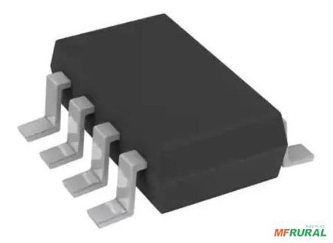 5x Ci Ad5228bujz10-rl7 Potênciometro Digital Imagem 5x Ci Ad5228bujz10-rl7 Potênciometro Digital