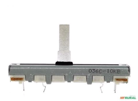 9 Pçs Potenciômetros Deslizantes 10k Ohm Rs30111a9012 Imagem 9 Pçs Potenciômetros Deslizantes 10k Ohm Rs30111a9012