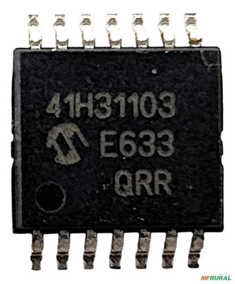 Potenciômetro Digial 10k Smd Tssop-14 - Mcp41hv31-103e/st Imagem Potenciômetro Digial 10k Smd Tssop-14 - Mcp41hv31-103e/st