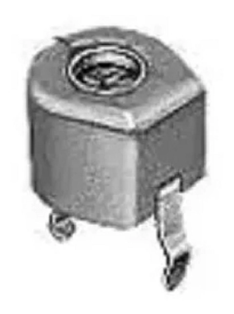 10x Capacitor Variável Trimmer 5.2 - 30pf 100v N750 Imagem 10x Capacitor Variável Trimmer 5.2 - 30pf 100v N750
