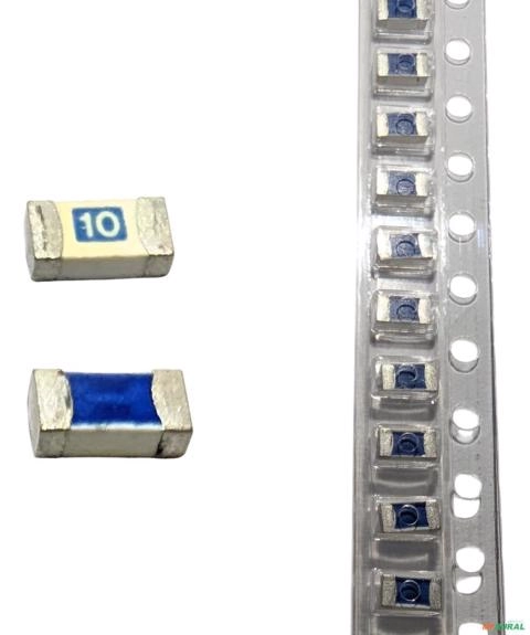 5x Fusível Smd 32v 10a 1206 0501010.wr Littelfuse - Gama de voltagem: 32V Imagem 5x Fusível Smd 32v 10a 1206 0501010.wr Littelfuse - Gama de voltagem: 32V