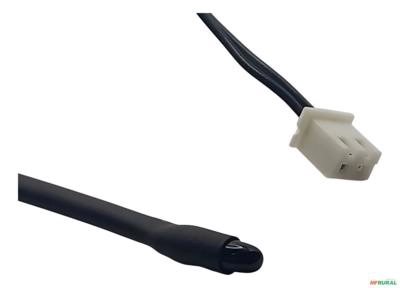 Sensor De Temperatura Termistor Ntc 10k C/ Conector - Epcos Imagem Sensor De Temperatura Termistor Ntc 10k C/ Conector - Epcos