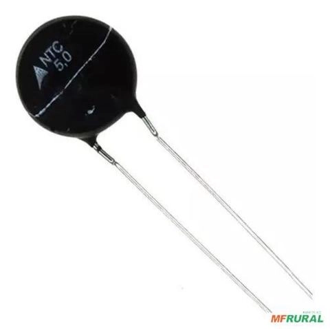 10x Termistor Ntc Epcos 5 Ohms ±20% 4.5 A B57236s509m Imagem 10x Termistor Ntc Epcos 5 Ohms ±20% 4.5 A B57236s509m