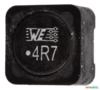 5x Indutor 4r7 Würth - Dc-dc - Filtro Smt - Blindado Power Imagem 5x Indutor 4r7 Würth - Dc-dc - Filtro Smt - Blindado Power
