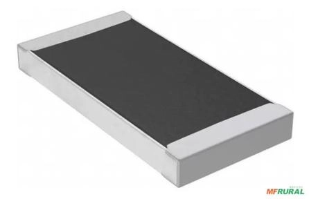 Kit 100 Resistor De Chip Smd 680 Ohm 5% 1w Imagem Kit 100 Resistor De Chip Smd 680 Ohm 5% 1w