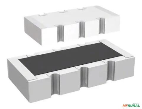 Kit 100 Rede Resistiva Array 4 Resistores 10k Ohm 5% Imagem Kit 100 Rede Resistiva Array 4 Resistores 10k Ohm 5%