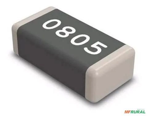 5000x Rolo Resistor De Filme Espesso 1k Ohm 5% 0,125w Smd Imagem 5000x Rolo Resistor De Filme Espesso 1k Ohm 5% 0,125w Smd