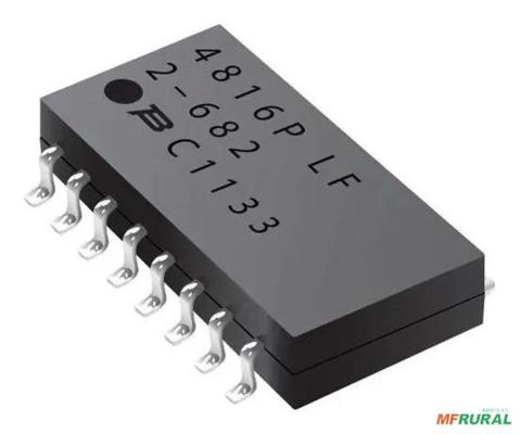 Kit 5 Resistor Rede Array 100ohm 2% Smd 8 Resistores Bourns Imagem Kit 5 Resistor Rede Array 100ohm 2% Smd 8 Resistores Bourns