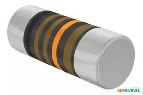 Kit 100 Resistor Melf 0.4w 2kohms 1% Imagem Kit 100 Resistor Melf 0.4w 2kohms 1%