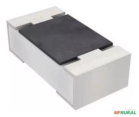 Kit 100 Resistor De Filme Smd 0 Ohm Jumper 1/16w 0402 Yageo Imagem Kit 100 Resistor De Filme Smd 0 Ohm Jumper 1/16w 0402 Yageo