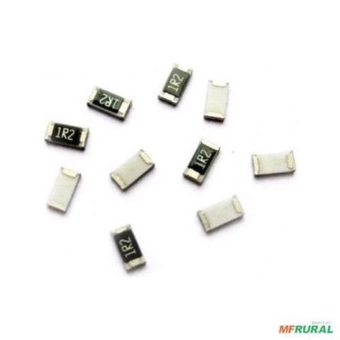 500x Resistor Filme Espesso Smd 180k 0,125w 5% Royal Imagem 500x Resistor Filme Espesso Smd 180k 0,125w 5% Royal