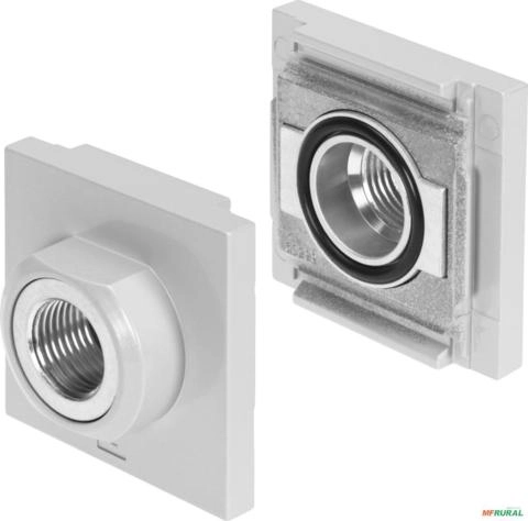 Placa-set Ms6-agb - Festo 526080 - Voltagem: N/A Imagem Placa-set Ms6-agb - Festo 526080 - Voltagem: N/A