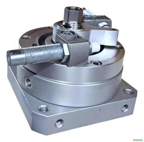 Atuador Pneumático Semi-rotativo Dsm-40-270-cc-fw-a-b Festo - Voltagem: N/A Imagem Atuador Pneumático Semi-rotativo Dsm-40-270-cc-fw-a-b Festo - Voltagem: N/A
