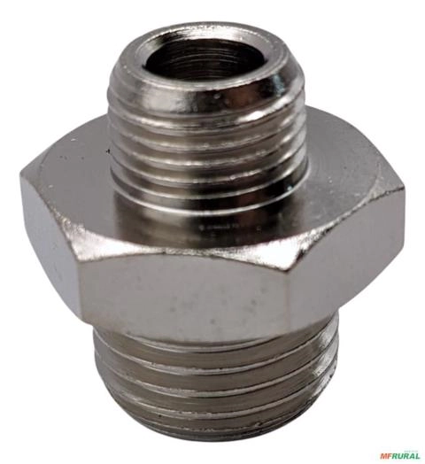 Niple Duplo Redutor E-1/8-1/4 - Festo 3574 - Voltagem: N/A Imagem Niple Duplo Redutor E-1/8-1/4 - Festo 3574 - Voltagem: N/A