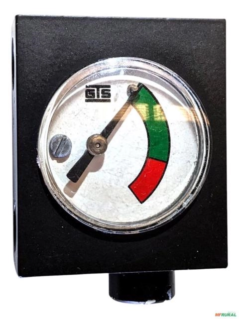 Manômetro Diferencial Pressão Magnético 1/4 Gts Imagem Manômetro Diferencial Pressão Magnético 1/4 Gts
