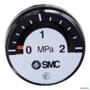 Manômetro 2 Mpa (20 Bar) Smc G27-20-01 - Voltagem: N/A Imagem Manômetro 2 Mpa (20 Bar) Smc G27-20-01 - Voltagem: N/A