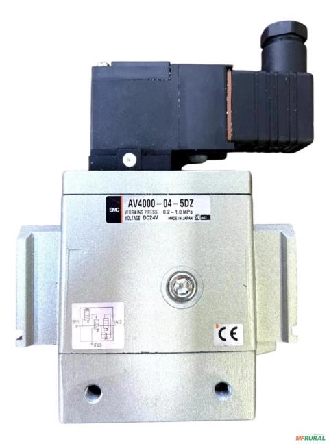 Válvula Smc Av4000-04-5dz Imagem Válvula Smc Av4000-04-5dz