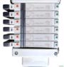 Manifold Smc Vv5qc21 C/ 6 Válvulas Vqc2a01n-51 + Cabo - Voltagem: 24 VDC Imagem Manifold Smc Vv5qc21 C/ 6 Válvulas Vqc2a01n-51 + Cabo - Voltagem: 24 VDC