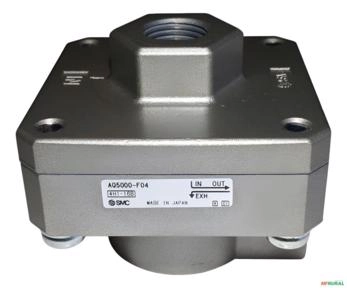Válvula Pneumática De Exaustão 1/2 Smc Aq5000-f04 - VOLTAGE: N/A Imagem Válvula Pneumática De Exaustão 1/2 Smc Aq5000-f04 - VOLTAGE: N/A