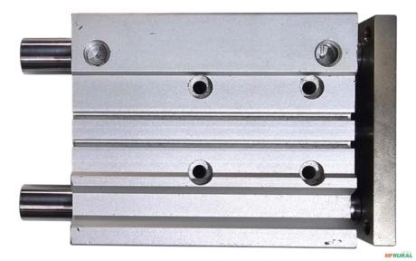 Cilindro Pneumático Guiado Smc Mgpm25-75z - Voltagem: N/A Imagem Cilindro Pneumático Guiado Smc Mgpm25-75z - Voltagem: N/A