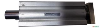 Cilindro Pneumático Guiado Smc Mgpm25-75z - Voltagem: N/A Imagem Cilindro Pneumático Guiado Smc Mgpm25-75z - Voltagem: N/A