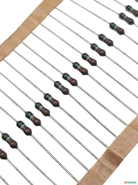 500 Resistor Filme Carbono 15.9 Kohms 1% 50ppm Tower Imagem 500 Resistor Filme Carbono 15.9 Kohms 1% 50ppm Tower