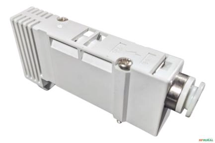 Bloco Pneumático Para Manifold Smc Sy50m-78-1a-c8 - Voltagem: N/A Imagem Bloco Pneumático Para Manifold Smc Sy50m-78-1a-c8 - Voltagem: N/A