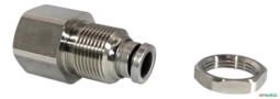 Conexão Rápida Passamuro Inox 1/4 Tubo 6mm Smc Kqg2e06-02 - Voltagem: N/A Imagem Conexão Rápida Passamuro Inox 1/4 Tubo 6mm Smc Kqg2e06-02 - Voltagem: N/A