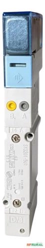 Válvula Solenoide Smc Sy3201-5u1 - Voltagem: 24 Vdc Imagem Válvula Solenoide Smc Sy3201-5u1 - Voltagem: 24 Vdc