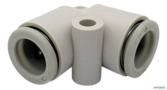 2x Conexão Instantânea Em L Para Tubo 10mm Smc Kq2l10-00a - Voltagem: N/A Imagem 2x Conexão Instantânea Em L Para Tubo 10mm Smc Kq2l10-00a - Voltagem: N/A