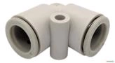2x Conexão Instantânea Em L Para Tubo 12mm Smc Kq2l12-00a - Voltagem: N/A Imagem 2x Conexão Instantânea Em L Para Tubo 12mm Smc Kq2l12-00a - Voltagem: N/A