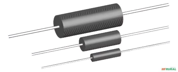 2x Resistor De Fio Lvr01r0100fb12 - Detecção 1w 0.01r Vishay Imagem 2x Resistor De Fio Lvr01r0100fb12 - Detecção 1w 0.01r Vishay